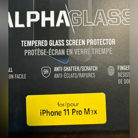 otterbox alpha glass screen protector iphone - Picture 5 of 6